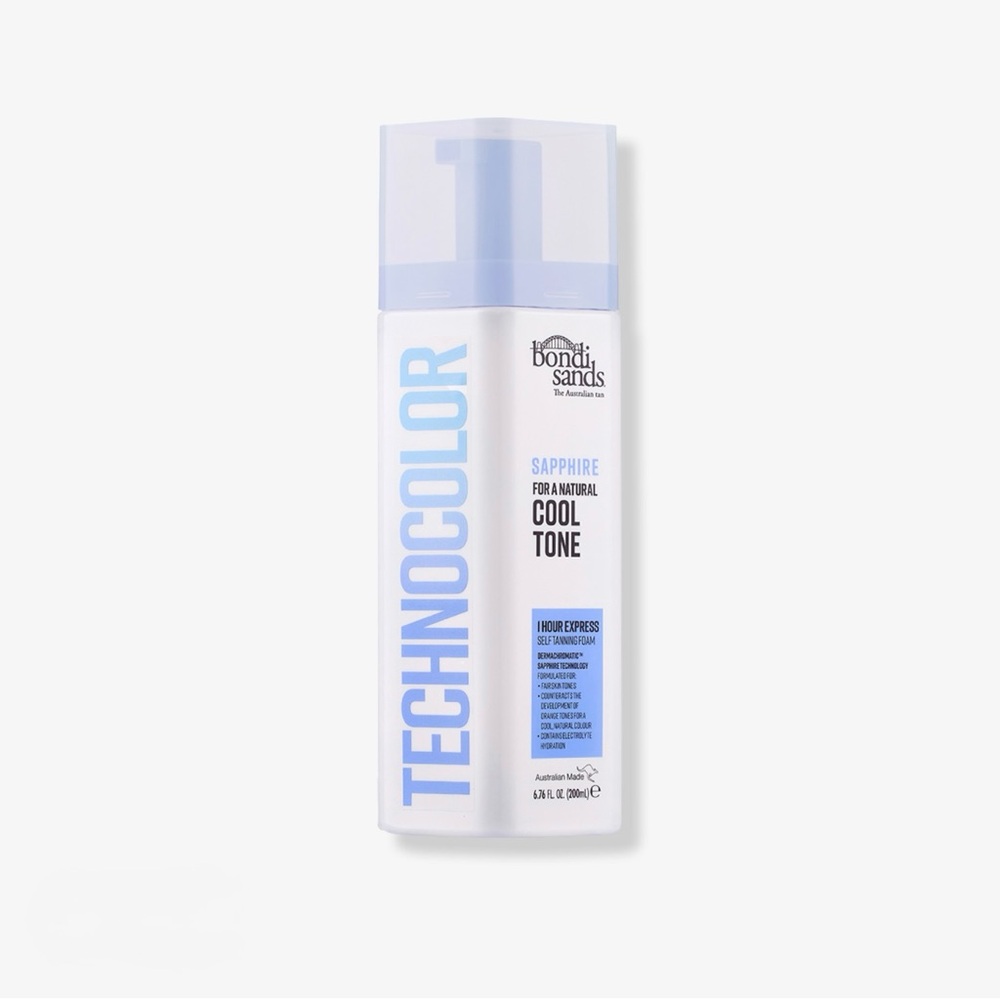 Bondi Sands Technocolor Cool Tone Self Tanning Foam (6.76 Oz.)